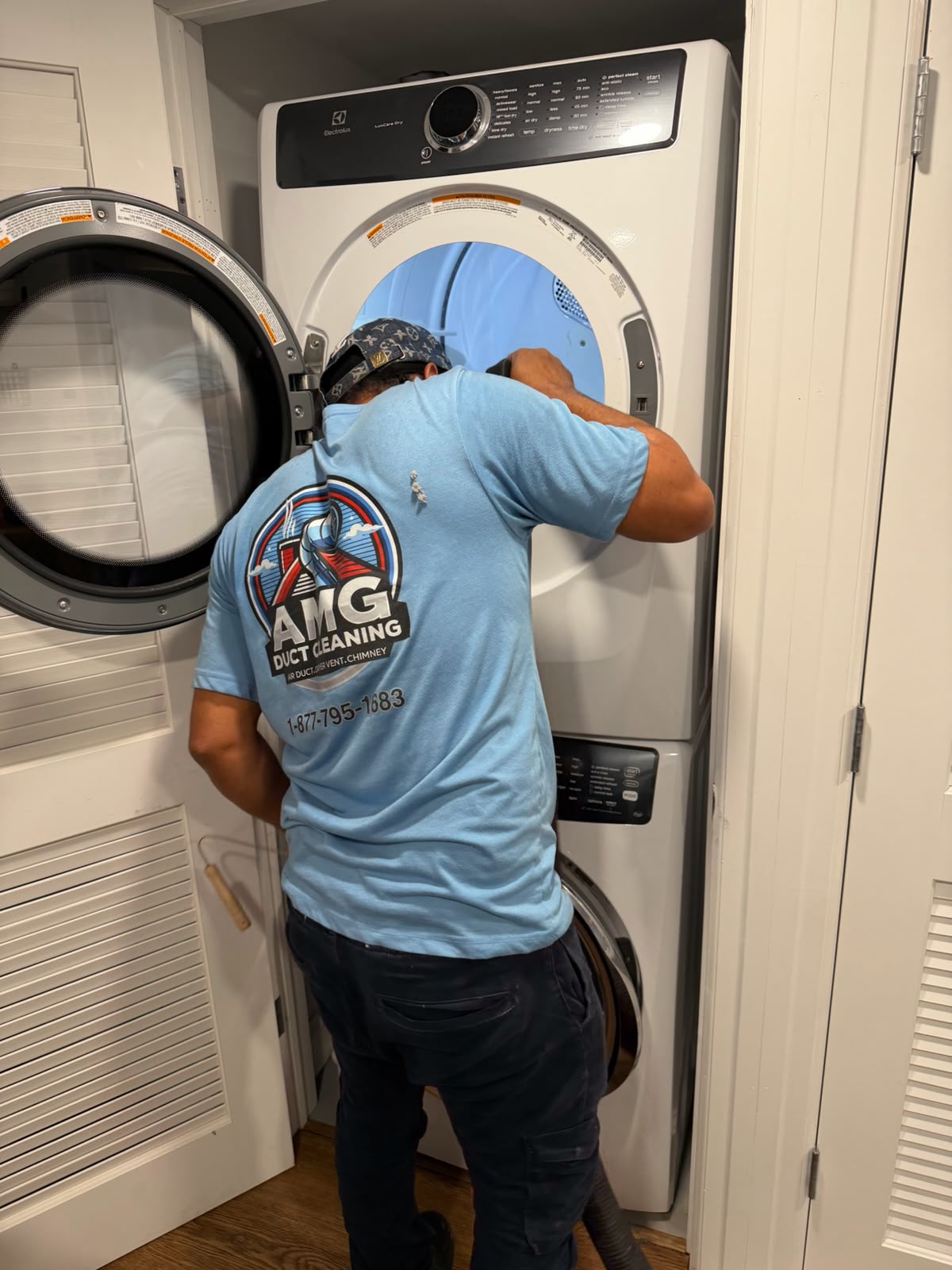 Dryer Vent Cleaning in New Jersey